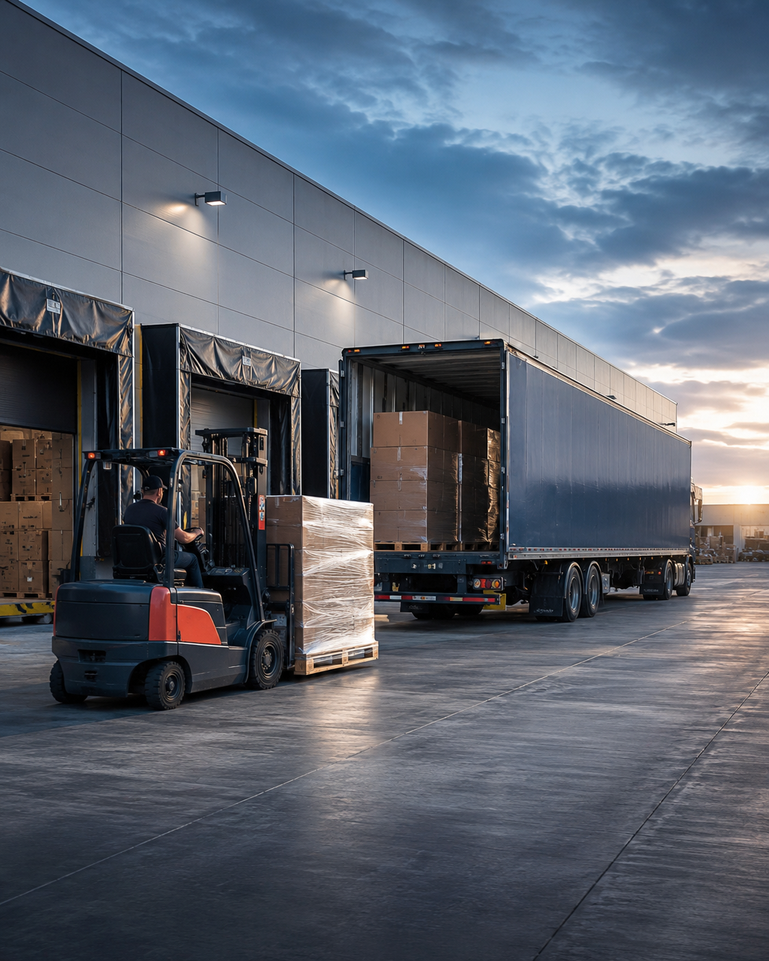 Freight loading and logistics